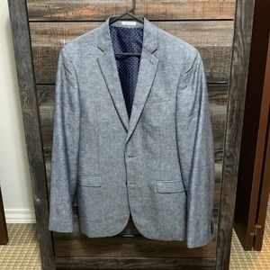Photographer fitted blazer